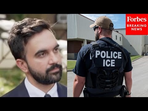 Video:  Zohran Mamdani Asked Point Blank: Would You Give The NYPD ‘The Directive To Arrest ICE Agents?’