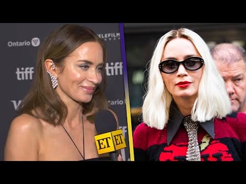 Video: Emily Blunt LOVED Going Blonde For Devil Wears Prada 2 (Exclusive)