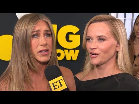 Video: Jennifer Aniston Gets EMOTIONAL Over 25-Year Friendship With Reese Witherspoon (Exclusive)