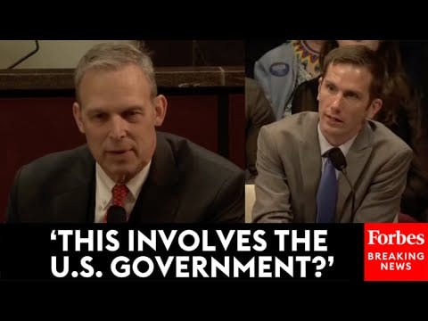 Video:  ‘You Probably Want To Keep That To Yourself…’: Whistleblower Recalls UAP Sighting To Scott Perry