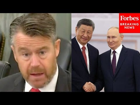 Video:  Todd Young Sounds Alarm On Putin, Xi ‘Immortality’ Exchange: ‘Our Adversaries Aren’t Slowing Down’