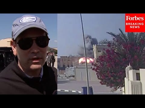 Video:  Marco Rubio: ‘Our Focus Is Moving Forward’ Following Israel’s Strike On Qatar