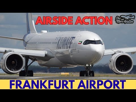 Video:  🎥Airside Action Frankfurt Airport ✈️ Runway Checks & einzigartige Einblicke mit ADM #AirsideAction