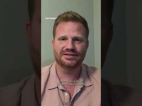 Video: Israeli strike on Qatar raises doubts on US “security guarantees”