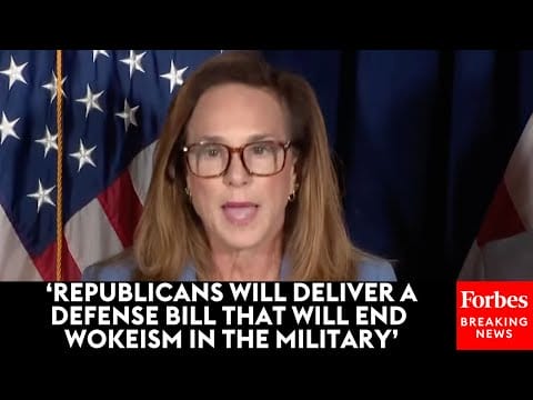 Video:  ‘There Will Be No More Taxpayer-Funded Drag Queen Shows’: Lisa McClain Previews Defense Bill