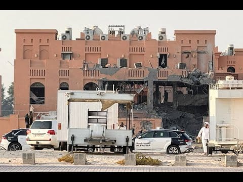 Video: Israeli airstrikes on Qatar targeted Hamas leaders | REUTERS