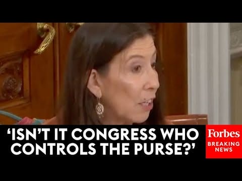 Video:  Teresa Leger Fernández Slams Tight Forest Budget: Fires Cost ‘A Whole Lot More’ Than Upkeep