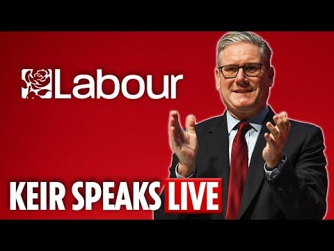 Video: 🔴 LIVE: DAY THREE – Keynote speech by British Prime Minister Keir Starmer