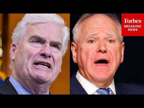 Video:  Tom Emmer Laces Into Tim Walz In Emphatic Defense Of Tough-On-Crime Policies