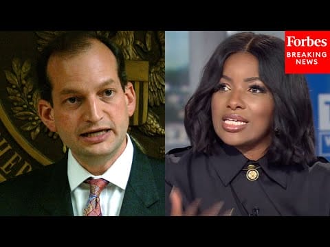Video: Jasmine Crockett: This Is What Alex Acosta Said About Epstein