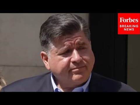 Video:  JB Prtizker Describes His Conversations With Immigration Organizations Amid ICE Crackdown In Chicago