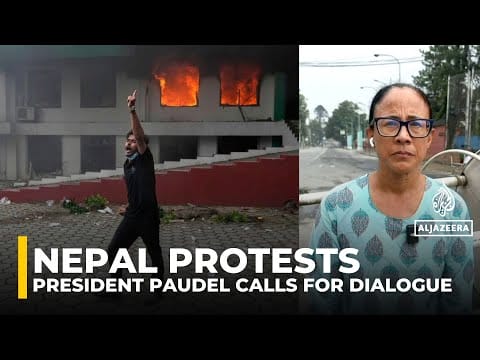 Video: Nepal’s president calls for national unity after violent protests as army takes control of key sites