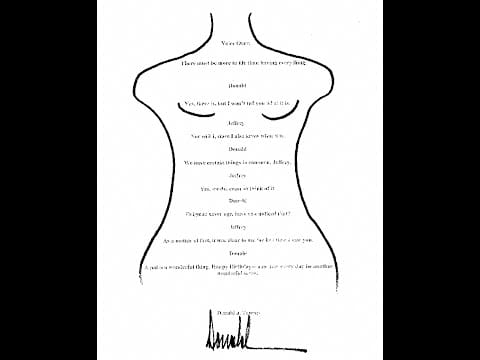 Video: White House says Trump ‘did not write’ Epstein birthday letter | REUTERS