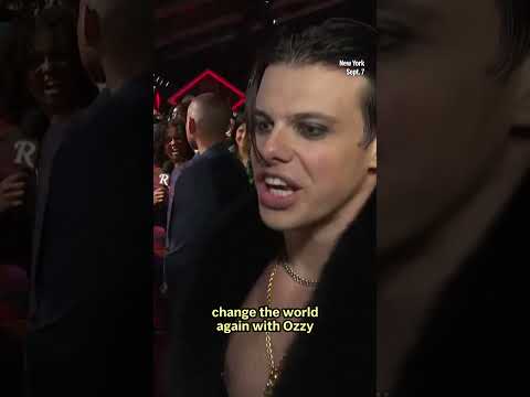 Video: YUNGBLUD says Ozzy Osbourne ‘changed the world’ twice