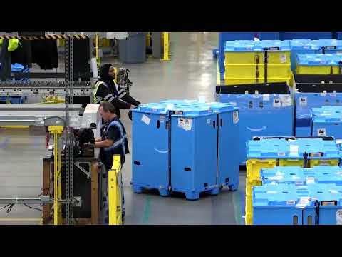 Video: Wall St. indexes notch record high closes, investors bet on rate cut | REUTERS