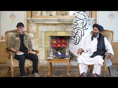 Video: Taliban government says ministers met with US envoys to discuss normalizing relations