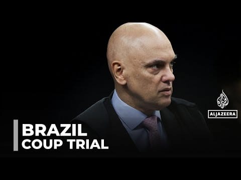 Video: Bolsonaro faces trial for coup plot as Brazil’s Supreme Court deliberates
