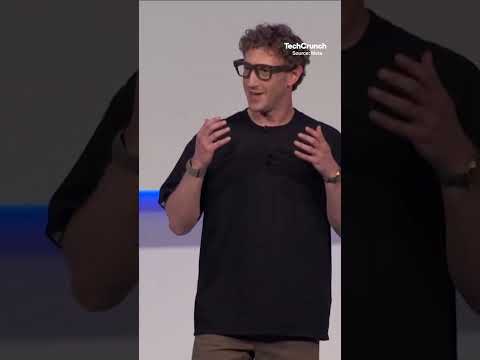 Video: Zuckerberg reveals Meta Ray-Ban Display, with neural band controls