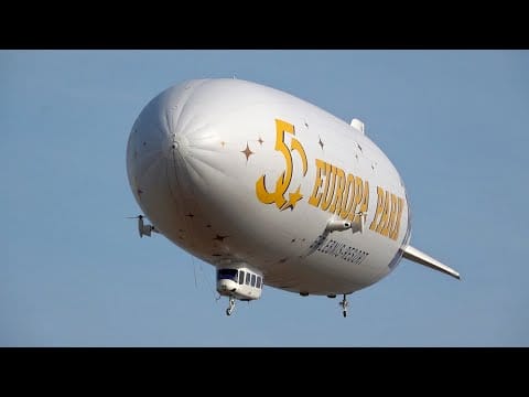 Video:  Zeppelin-Action in Bad Homburg – Landungen, Starts & FRA Queens Spotting über Frankfurts Skyline