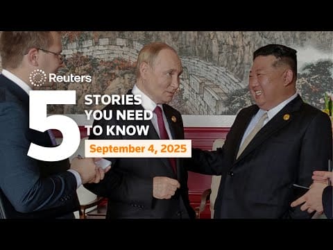 Video: North Korea’s Kim vows full support for Russia – Five stories you need to know | Reuters