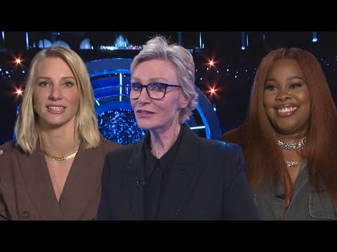 Video: Glee REUNION! On Set of Cast’s Weakest Link Episode With Jane Lynch! (Exclusive)