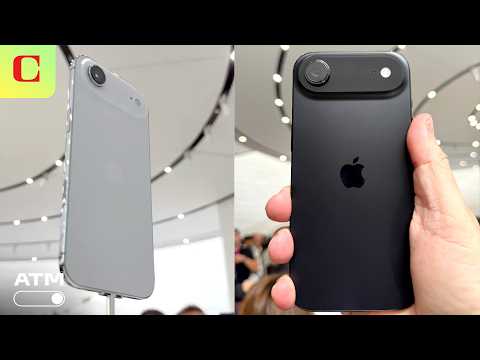Video: The iPhone Air is UNBELIEVABLY THIN