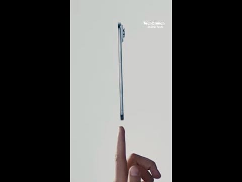 Video: Apple reveals the iPhone Air, the thinnest, lightest iPhone yet