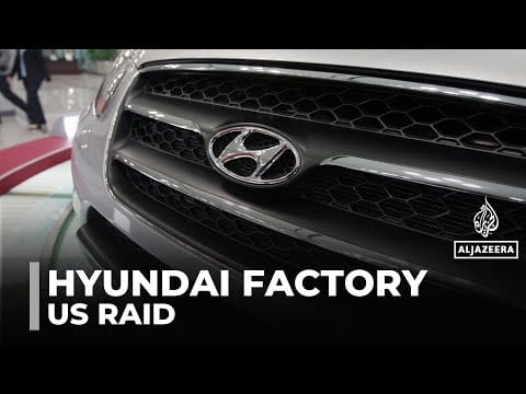 Video: US raid on Hyundai factory: Nearly 500 arrested, South Korea files complaint