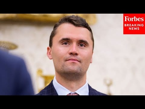 Video:  JUST IN: Dem Lawmaker Speaks To ‘Extend God’s Grace’ To Charlie Kirk’s Family After Utah Shooting