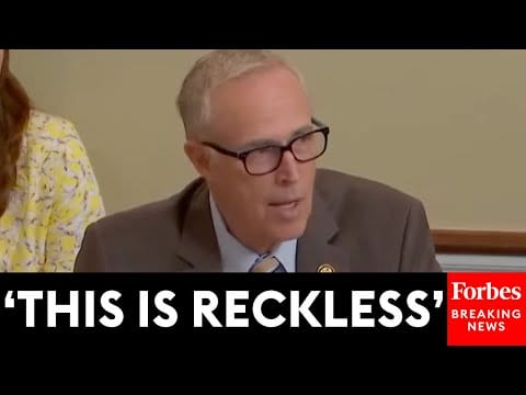 Video:  Jared Huffman Blasts Trump Admin’s ‘Chaotic Reshuffling’ Of Federal Land Management Agencies