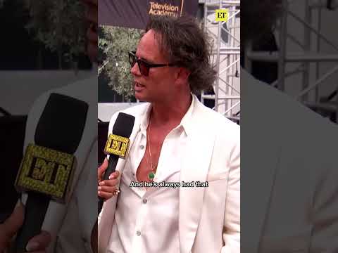 Video: #waltongoggins is SO down to compete in Survivor.💪 #emmys