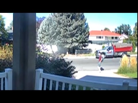 Video: Security camera footage captures suspect in Charlie Kirk’s death walking on the day of the shooting