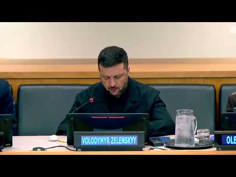 Video: Zelenskiy urges UN to help return Ukrainian children from Russia | REUTERS