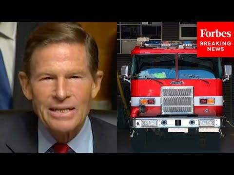 Video:  ‘I Hope The FTC Is Listening’: Blumenthal Floats Anti-Trust Action Against Firetruck Producers