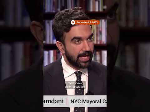 Video: Zohran Mamdani reacts to NYC Mayor Eric Adams ‘finally’ dropping re-election bid | REUTERS