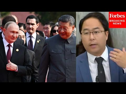 Video:  Andy Kim Touts Artemis Accords As A ‘Counterweight To China’s Space Partnership With Russia’