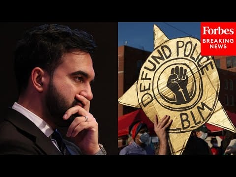 Video:  Zohran Mamdani Clears Up Stance On ‘Defund The Police’ Movement