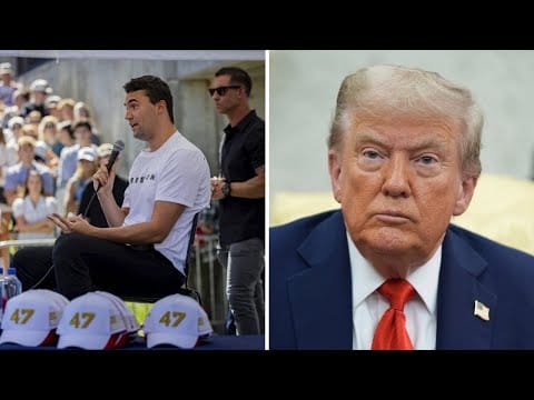 Video:  Charlie Kirk dies after being shot during Utah event, Trump says