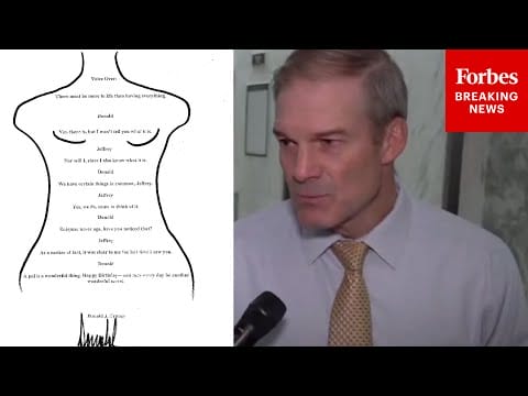 Video: WATCH: Jim Jordan Asked Point Blank About Alleged Trump Birthday