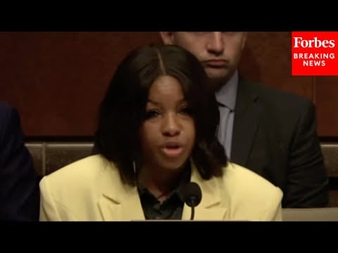 Video:  Jasmine Crockett: ‘Congress Should Do Everything In Its Power To Protect Whistleblowers’