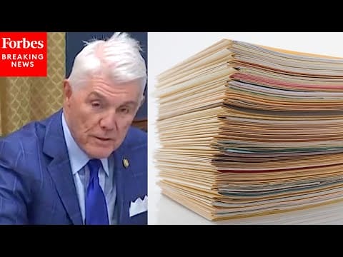 Video:  ‘It’s The Government—They Don’t Understand Simple’: Williams Rips ‘Overly Complex’ Govt. Contracts