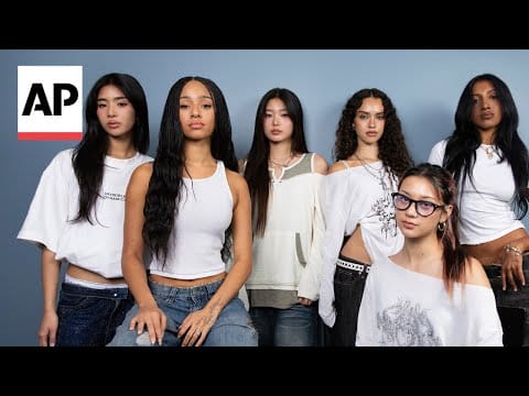 Video: KATSEYE on whirlwind year, that Gap ad: ‘Our rate’s gonna go up’ | AP interview