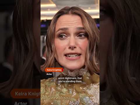 Video: 📽️ Keira Knightley premieres ‘The Woman in Cabin 10’ in London