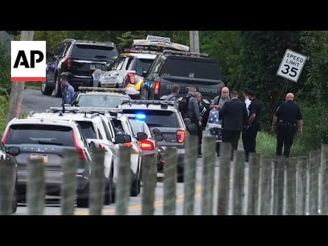 Video:  3 police officers killed and 2 injured in Pennsylvania shooting