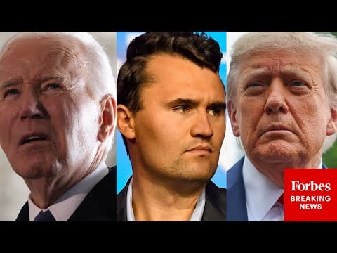 Video:  BREAKING: Trump, Biden, & Others React To Killing Of 31-Year-Old Activist Charlie Kirk