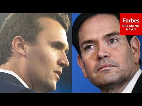 Video:  ‘I Got To Know Him Quite Well’: Rubio Reflects On Charlie Kirk, Says He Intends To Go To Funeral