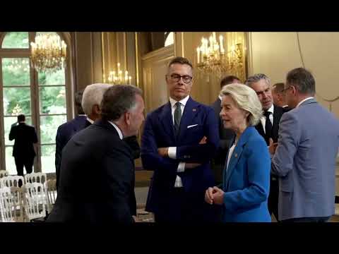 Video: Ukraine’s allies meet amid doubts over guarantees, US backing | REUTERS