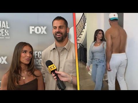 Video: Eric Decker Has No Problem Being Wide Jessie James’ TikTok EYE CANDY (Exclusive)