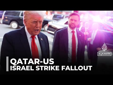 Video: Negotiators targeted: Israeli strike on Qatar kills several Hamas members
