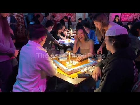 Video: Mahjong nights draws young crowds in San Francisco bars and restaurants